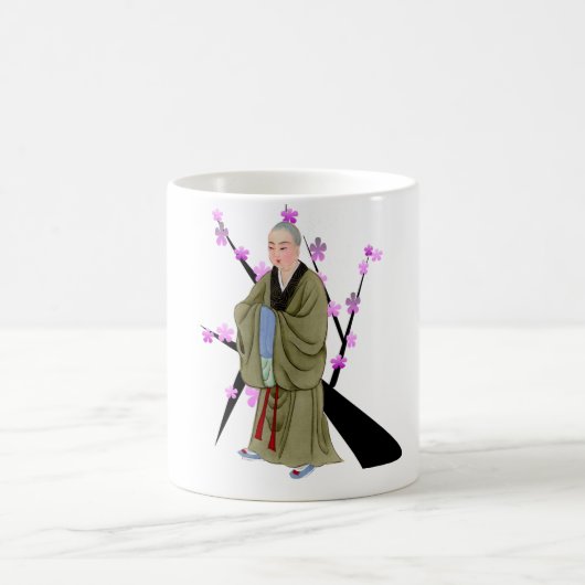 仏教僧コーヒーマグ コーヒーマグカップ (中央)