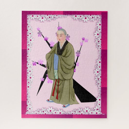 仏教僧ジグソーパズル ジグソーパズル (縦)