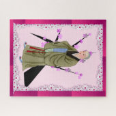 仏教僧ジグソーパズル ジグソーパズル (横)