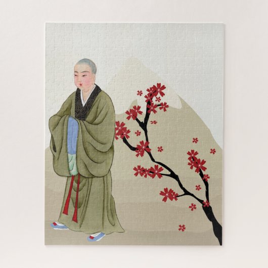 仏教僧ジグソーパズル ジグソーパズル (縦)