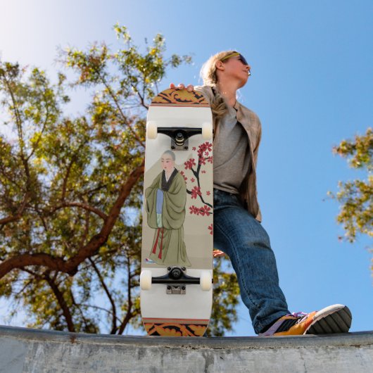 仏教僧スケートボード スケートボード (室外1)