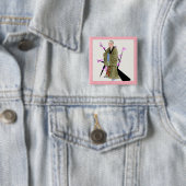 仏教僧ボタン 缶バッジ (インサイチュ)