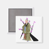 仏教僧マグネット マグネット (正面/裏面)