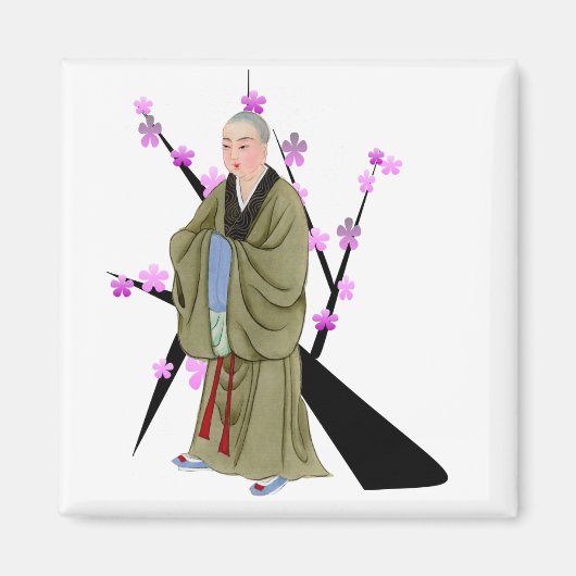 仏教僧マグネット マグネット (正面)