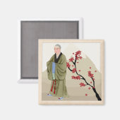 仏教僧マグネット マグネット (正面/裏面)