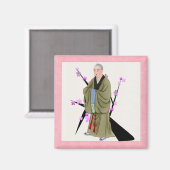 仏教僧マグネット マグネット (正面/裏面)