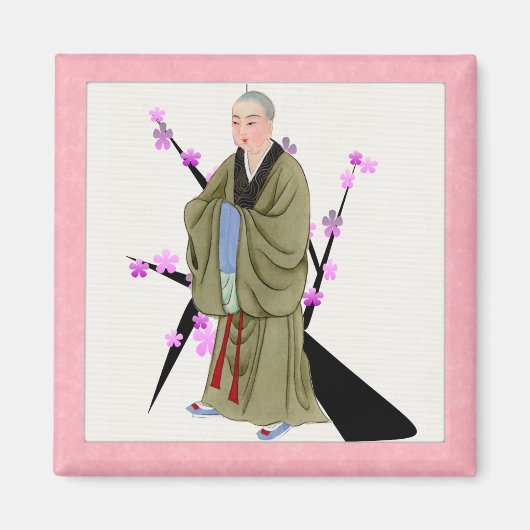 仏教僧マグネット マグネット (正面)