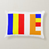 仏教国旗 アクセントクッション (裏面)