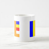 仏教国旗 コーヒーマグカップ (中央)