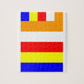 仏教国旗 ジグソーパズル (縦)