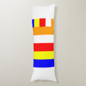 仏教国旗 ボディピロー (正面縦)