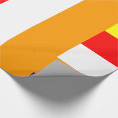 仏教国旗 ラッピングペーパー (角)