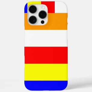 仏教国旗 iPhone 16 PRO MAXケース
