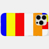 仏教国旗 Case-Mate iPhoneケース (裏面 (横))