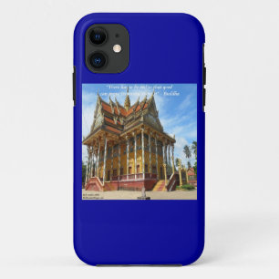 仏教寺院と仏陀の格言 iPhone 5/5Sケース 11 ケース