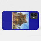 仏教寺院と仏陀の格言 iPhone 5/5Sケース Case-Mate iPhoneケース (裏面(横))