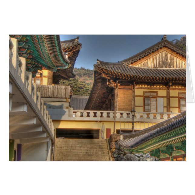 仏教寺院の美しい (正面横)