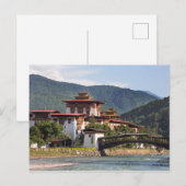 仏教寺院バイリバー ポストカード (正面/裏面)