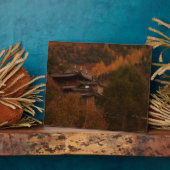 仏教寺院プラーク フォトプラーク (側面)