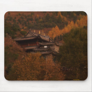 仏教寺院マウスパッド マウスパッド