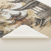 仏教寺院 シェルパブランケット (3/4)