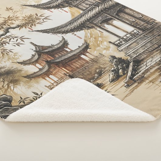 仏教寺院 シェルパブランケット (3/4)