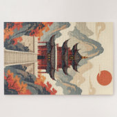 仏教寺院 ジグソーパズル (横)