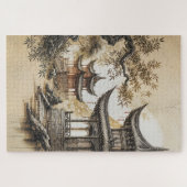 仏教寺院 ジグソーパズル (横)