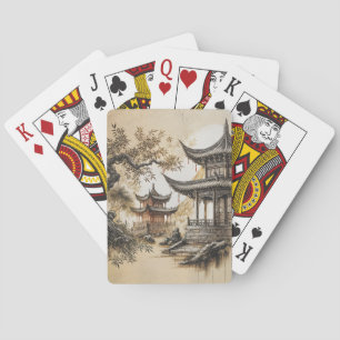 仏教寺院 トランプ