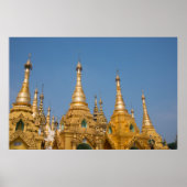 仏教寺院 ポスター (正面)