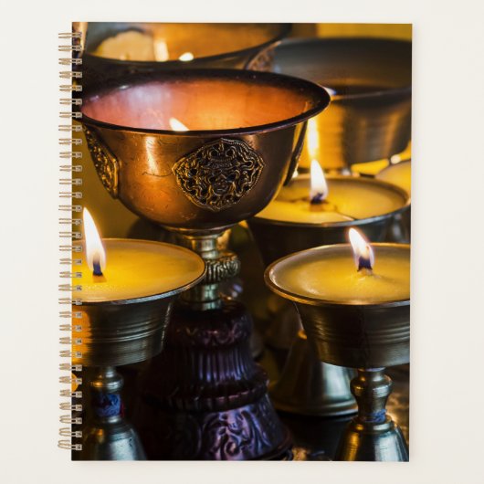 仏教寺院 |ロングウ修道院 プランナー手帳 (正面)