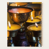 仏教寺院 |ロングウ修道院 プランナー手帳 (裏面)