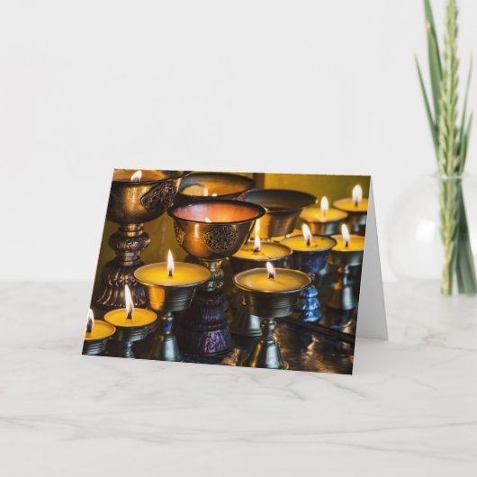 仏教寺院|ロングー修道院 カード (正面)