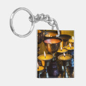 仏教寺院|ロングー修道院 キーホルダー (正面左)