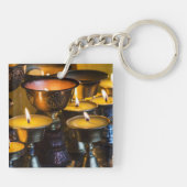 仏教寺院|ロングー修道院 キーホルダー (裏面)