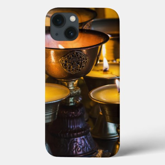 仏教寺院|ロングー修道院 Case-Mate iPhoneケース (裏面)