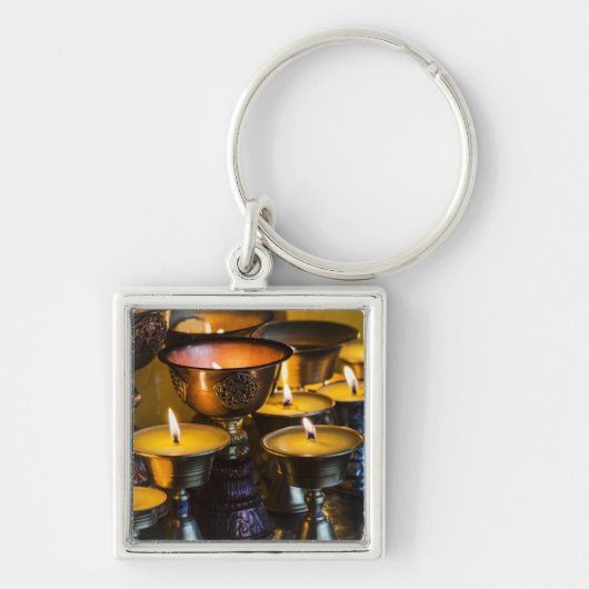 仏教寺院 | Longwu修道院 キーホルダー (正面)