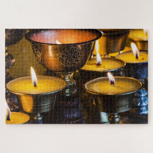 仏教寺院 | Longwu修道院 ジグソーパズル (横)