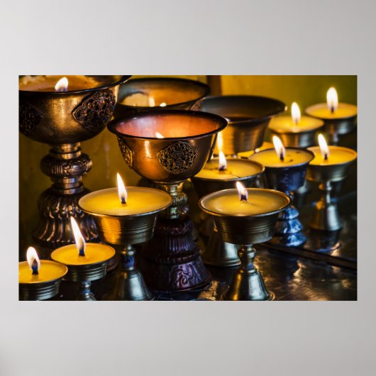 仏教寺院 | Longwu修道院 ポスター (正面)