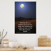 仏教引用文ポスター ポスター (キッチン)