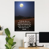 仏教引用文ポスター ポスター (ホームオフィス)