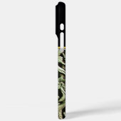 仏教彫刻:離れOrbs AI Case-Mate iPhoneケース (裏面 / 左)