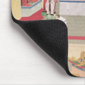 仏教徒と練習する皇帝Hui Tsung マウスパッド (コーナー)