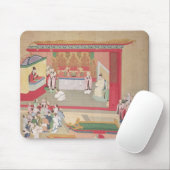 仏教徒と練習する皇帝Hui Tsung マウスパッド (マウス)