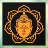 仏教徒のホームウォールデコール ウィンドウサイン (シート3)