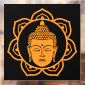 仏教徒のホームウォールデコール ウィンドウサイン (シート2)