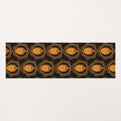 仏教徒のホームウォールデコール ヨガマット (裏面(横))