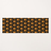 仏教徒のホームウォールデコール ヨガマット (正面(横))