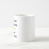 仏教徒の女性、すごい コーヒーマグカップ (中央)