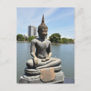 仏教徒はがき – スリランカ ポストカード